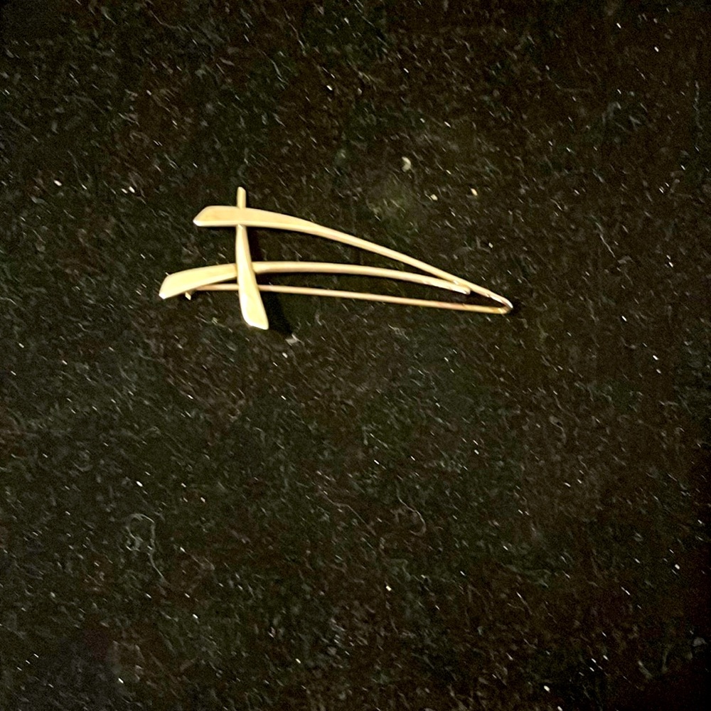 Ed Levin Sterling Brooch